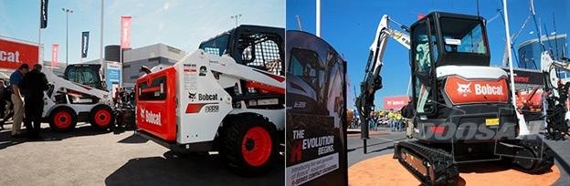 두산, 북미 최대 건설장비 전시회 ‘콘엑스포 2017’ 참가