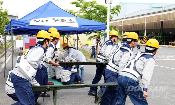 두산인프라코어, 안전보건 공생협력 우수사례 발표대회 ‘대상’ 수상  