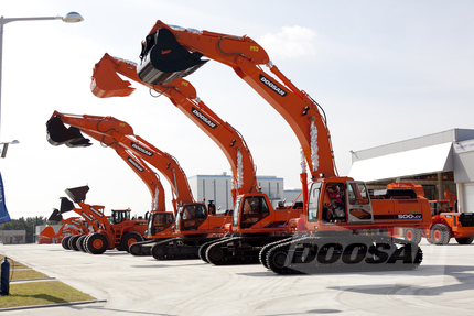 CE AP/E, 3월 건설기계 최대생산량 1천861대 기록