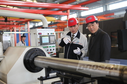 두산인프라코어, 중국서도 현지 진출 협력업체와 동반성장 