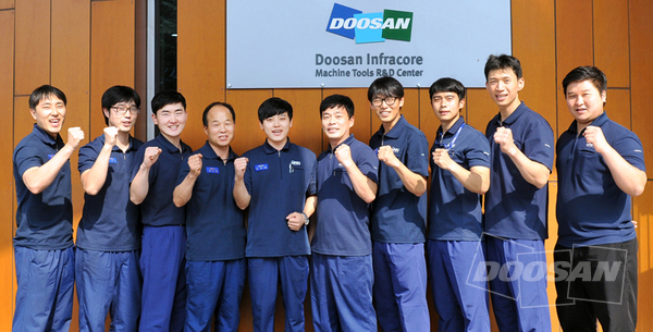 두산인프라코어, 역대 최다 기능장 배출