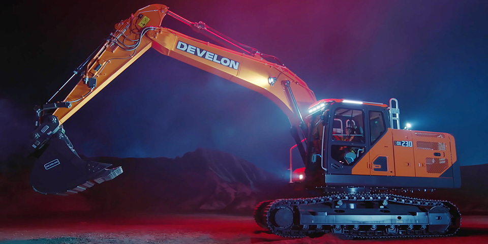 HD Construction Equipment’s next-generation DEVELON models to be unveiled at CONEXPO 2026.
