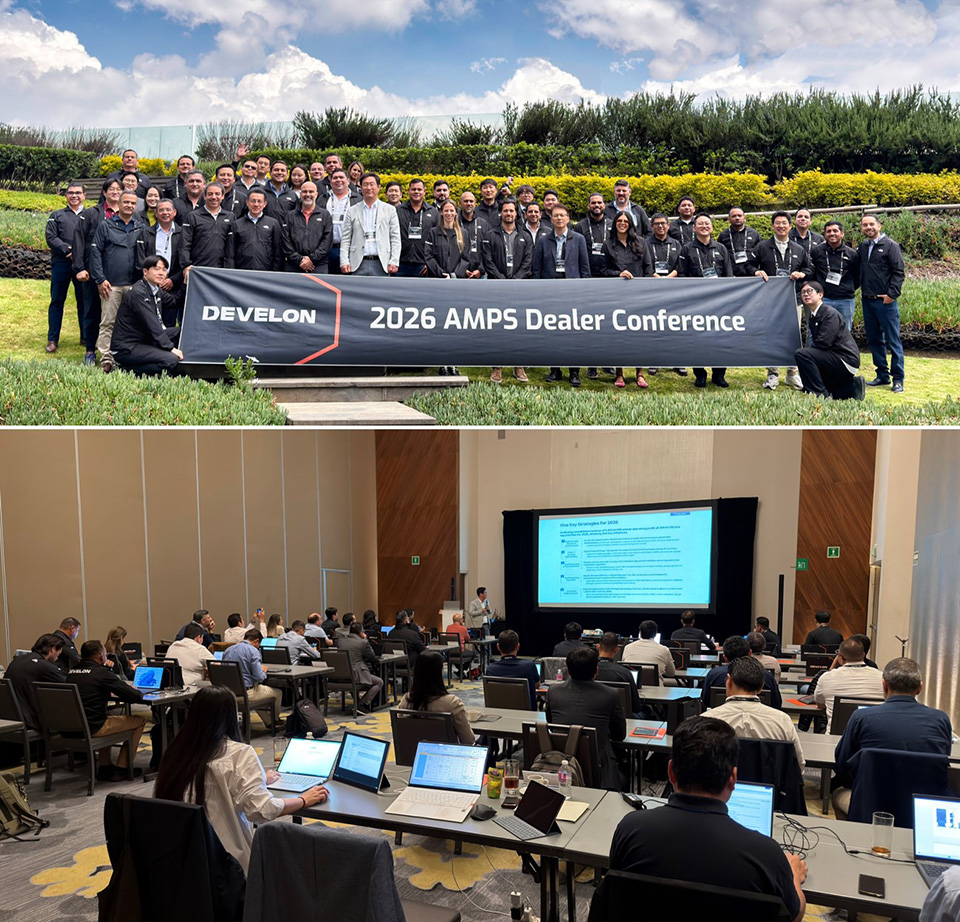 The DEVELON Latin America AM/PS Conference, held from July 9 to 10.