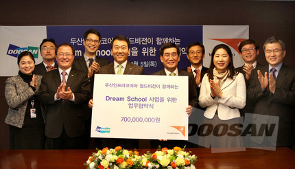 저소득층 청소년 미래 설계 돕는 '드림 스쿨'