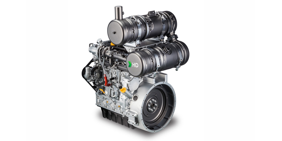 The HD Construction Equipment’s G2 Engine, which meets the European Stage V emission standards.