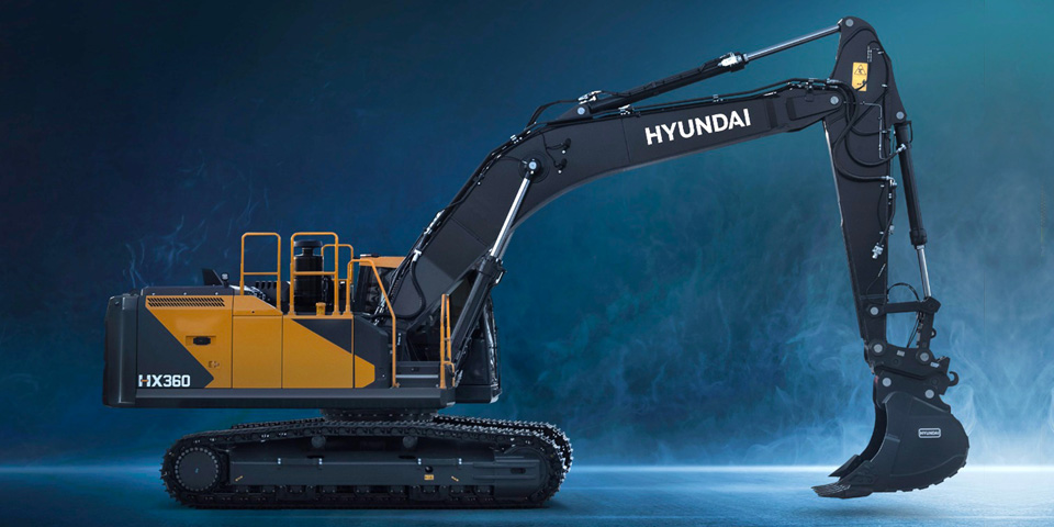 HD Construction Equipment’s next-generation HYUNDAI models to be unveiled at CONEXPO 2026.
