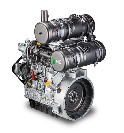 The HD Construction Equipment’s G2 Engine, which meets the European Stage V emission standards.