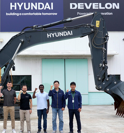 HD Construction Equipment conducted the "Global Technical Publication Workshop" from June 22 to 26.