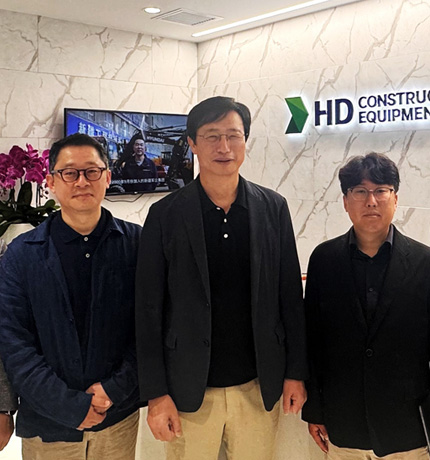 On June 4, HD Construction Equipment held a meeting at its Shanghai Procurement Center in China to fully drive the expansion of its partners' BCC sourcing.