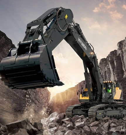 HD Construction Equipment 100-ton ultra-large excavator