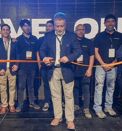 HD Construction Equipment opened a new DEVELON branch on August 13 in Antofagasta, a region in northern Chile densely packed with large-scale mines, and held an opening ceremony.