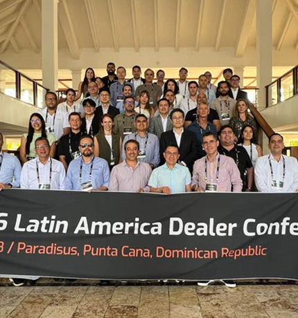 From April 6 to 10, HD Construction Equipment held the 2026 DEVELON Latin America Dealer Conference in Punta Cana, Dominican Republic.
