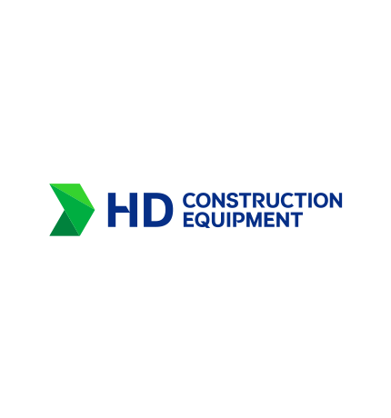 HD Construction Equipment LOGO