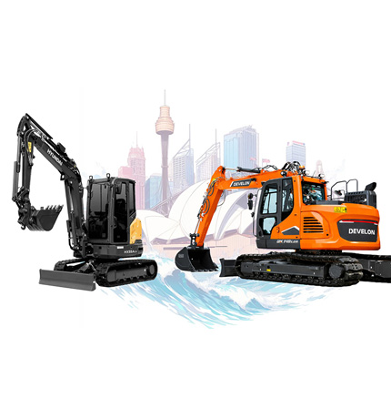 HD Construction Equipment CI